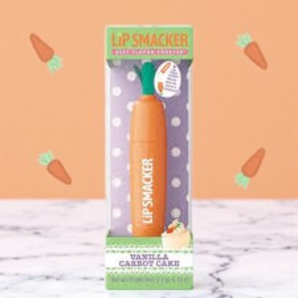 Lip Smacker Vanilla Carrot Cake Lip Balm - Picture 1 of 1